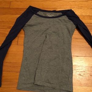 Baseball long sleeve t from AE